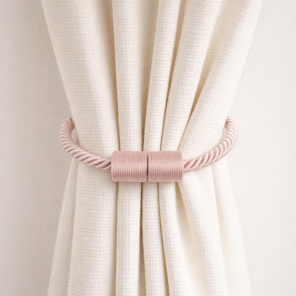 Embrasse rideau aimantée