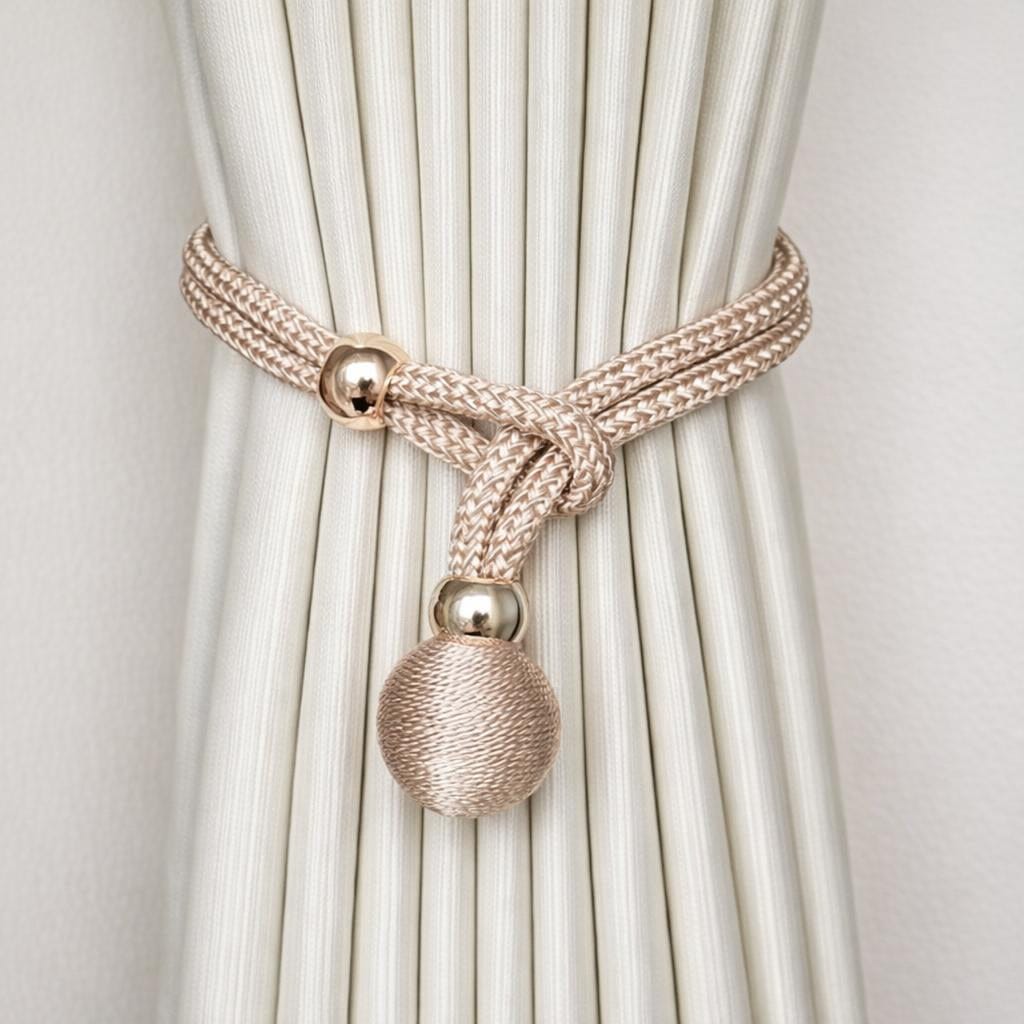 Embrasse rideau pompon