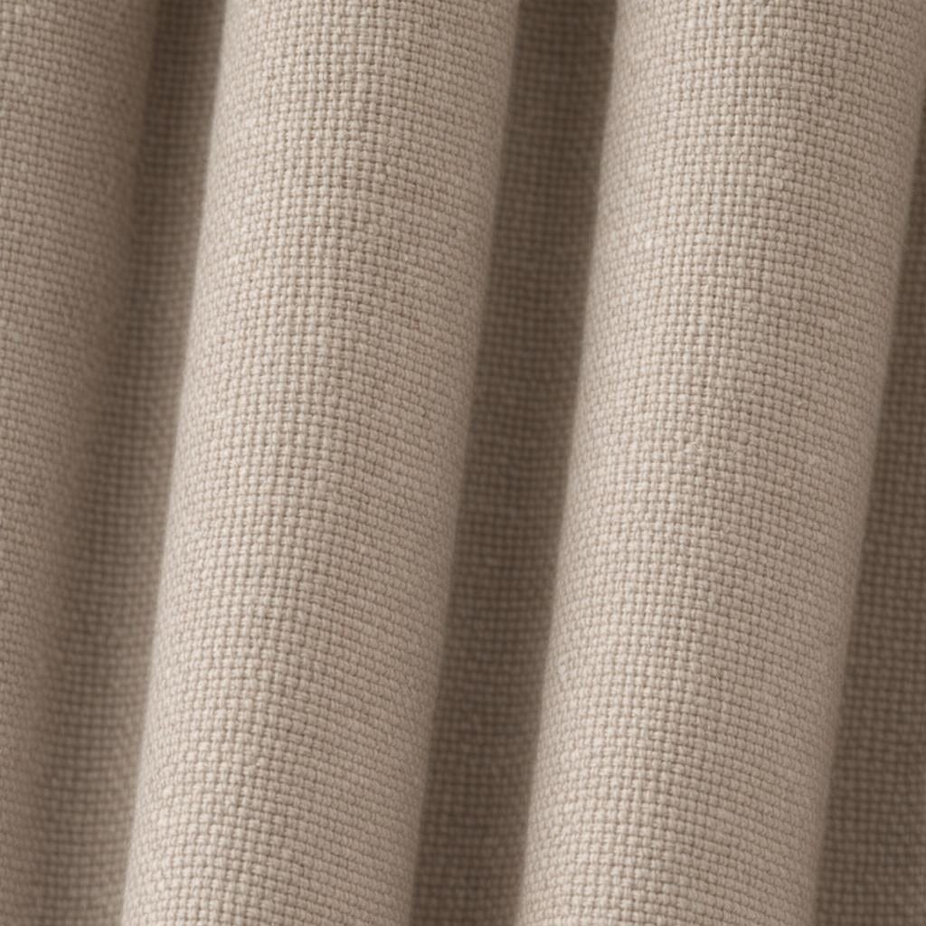 Rideau beige occultant