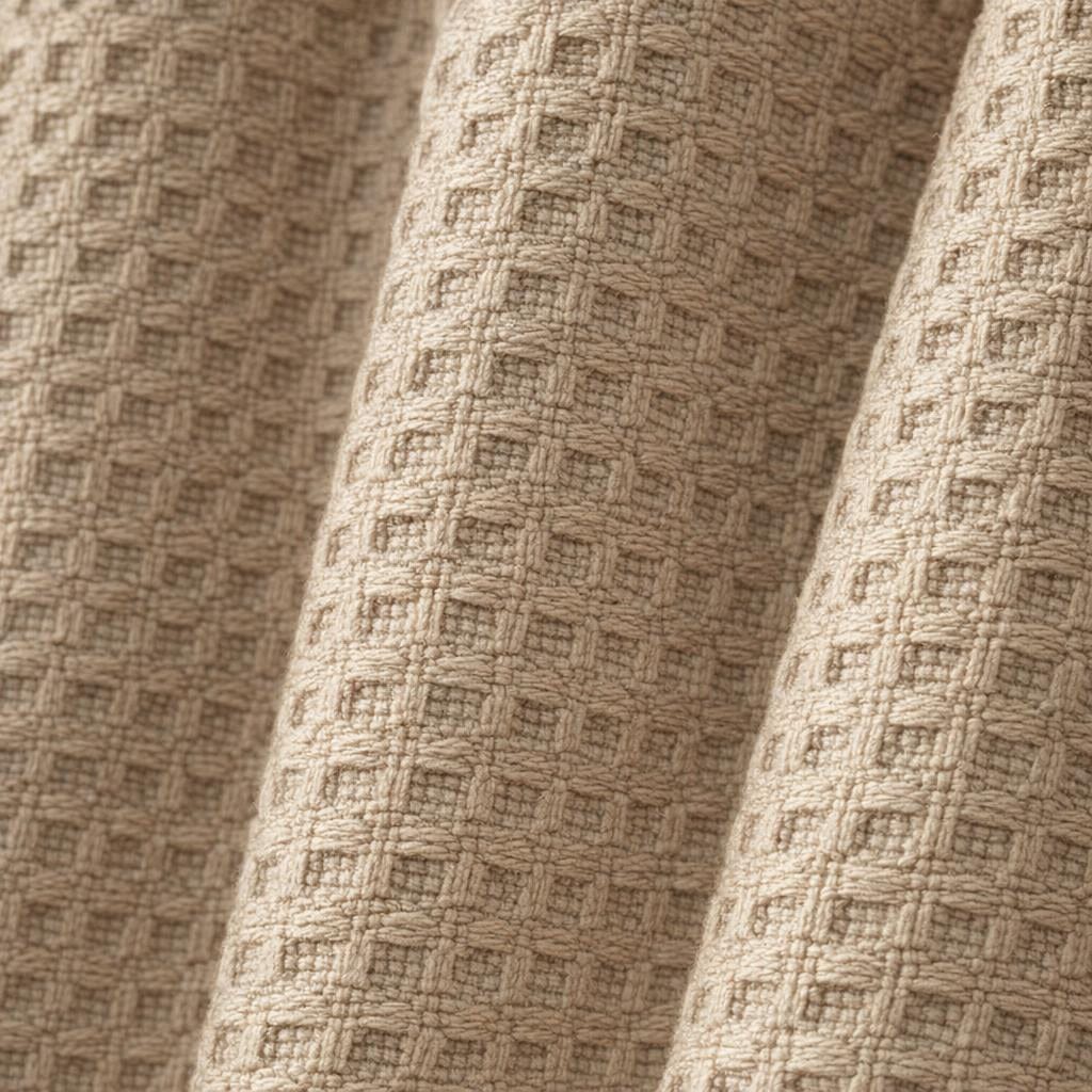 Rideau de douche beige