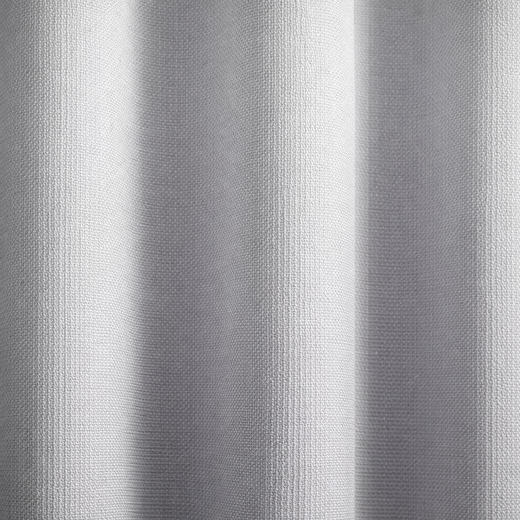 Rideau de douche blanc et noir