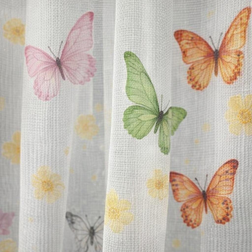 Rideau fenetre chambre enfant