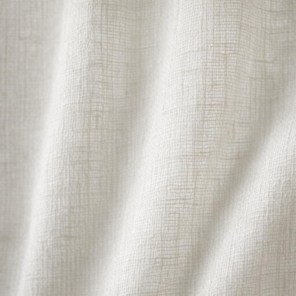 Rideau gaze de coton beige