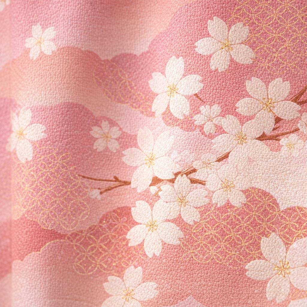 Rideau japonais en lin