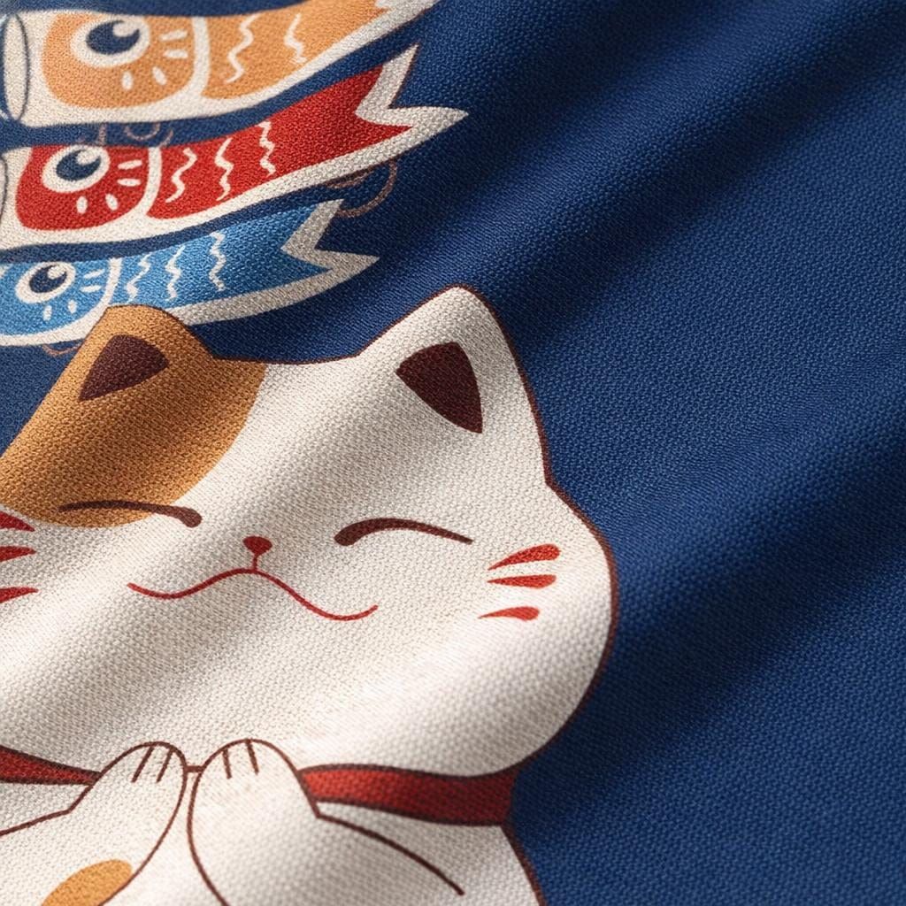 Rideau japonais incroyable