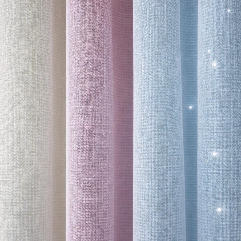 Rideau occultant enfant fille