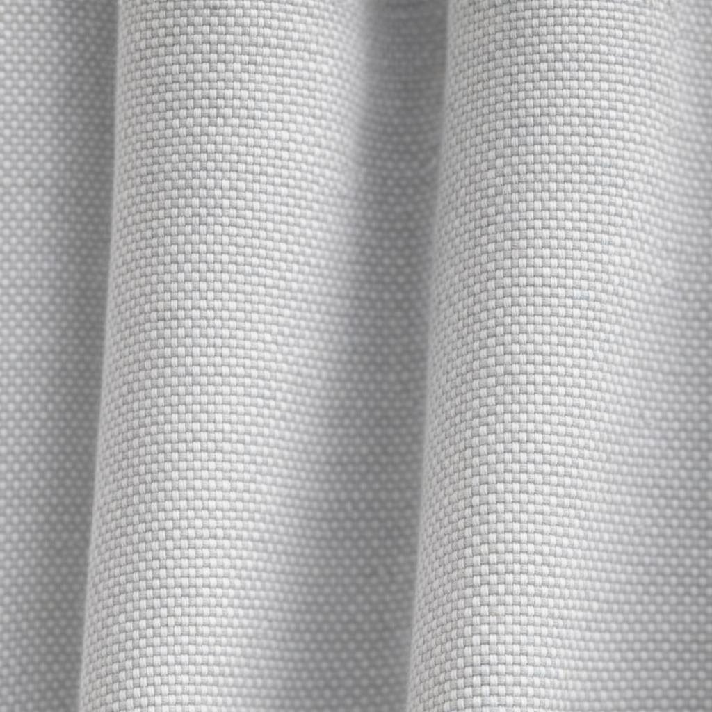 Rideau occultant gris clair