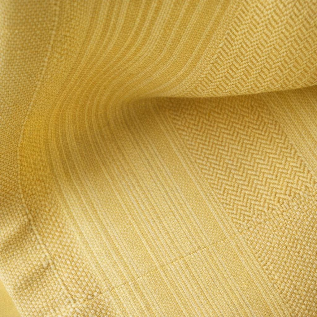 Rideau occultant jaune