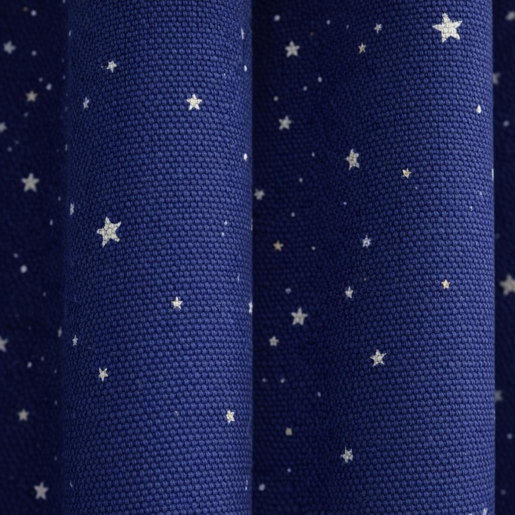 Rideau occultant motif