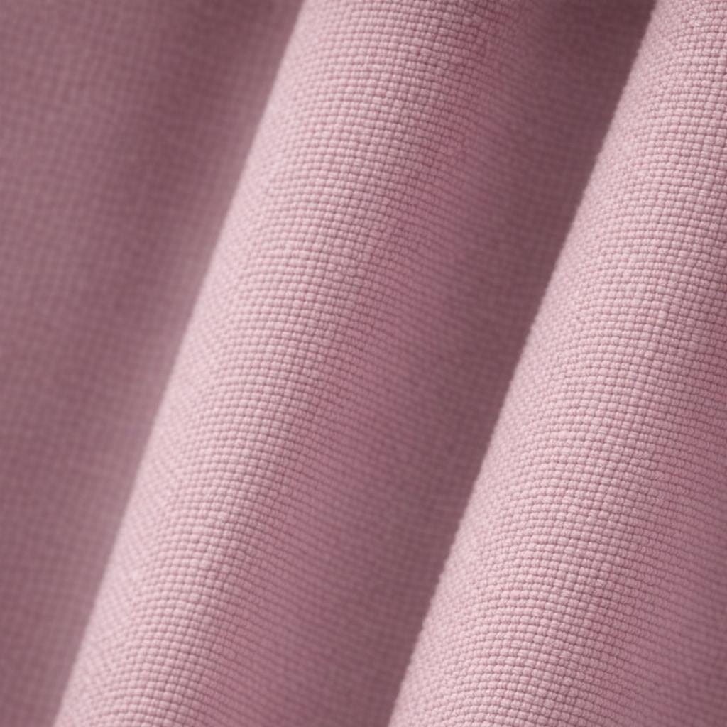 Rideau occultant rose