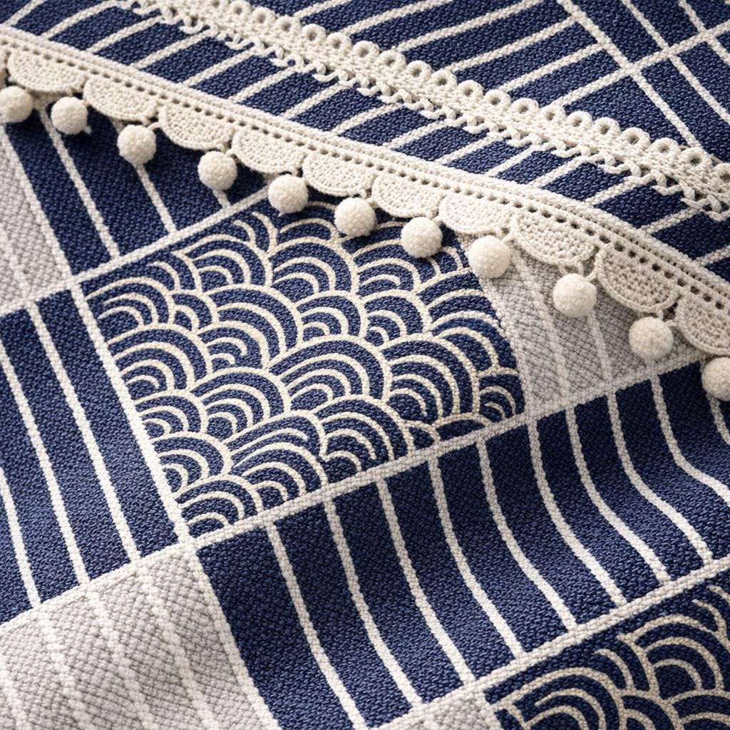 Rideau placard salle de bain