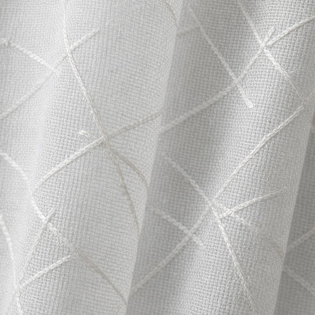 Rideau voilage moderne