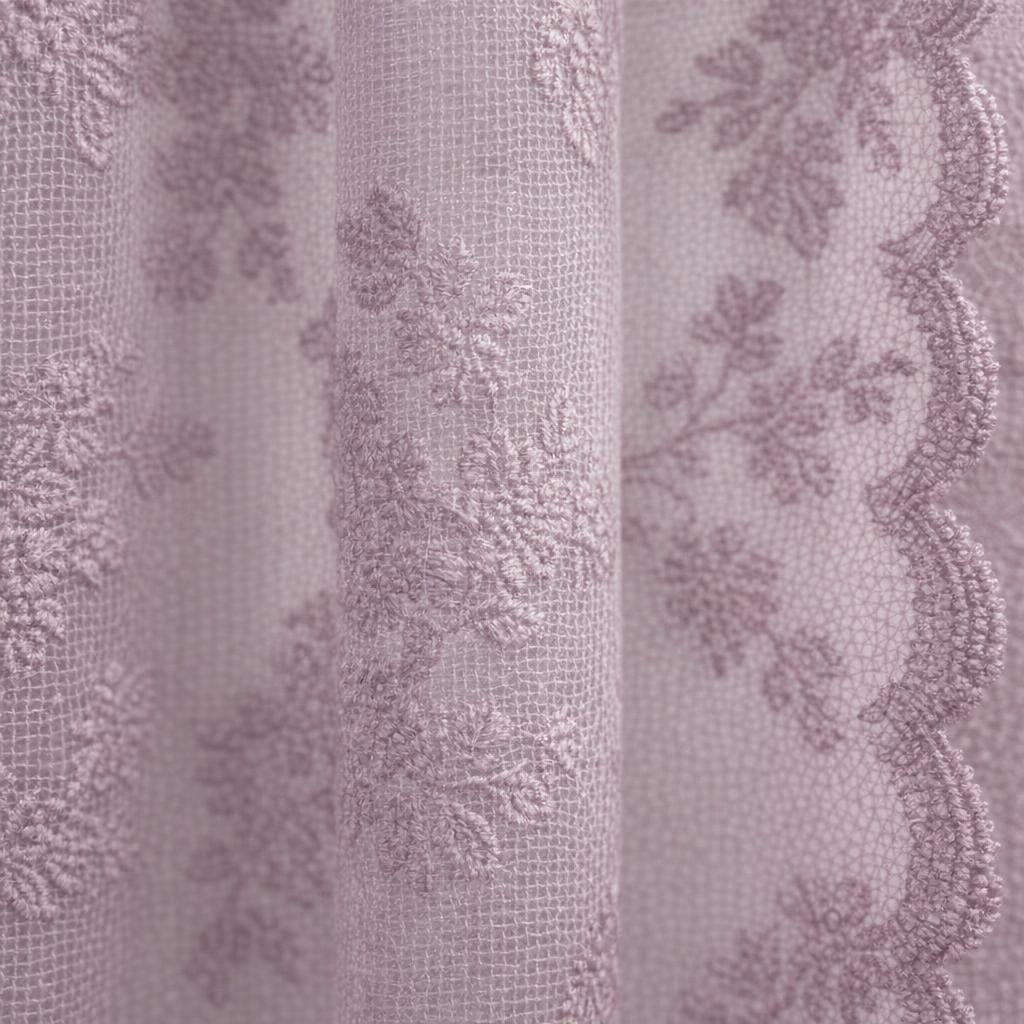 Rideau voilage moderne couleur