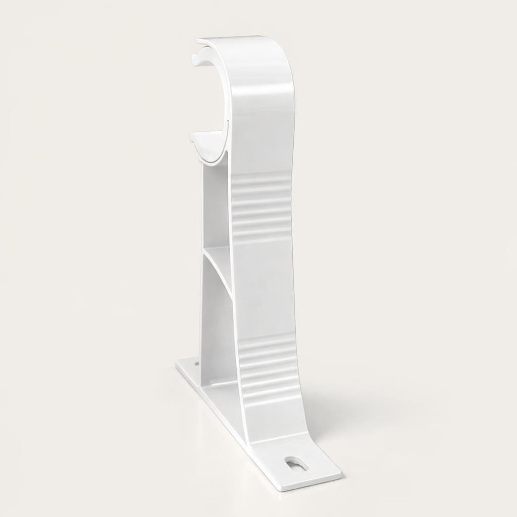 Support tringle à rideaux