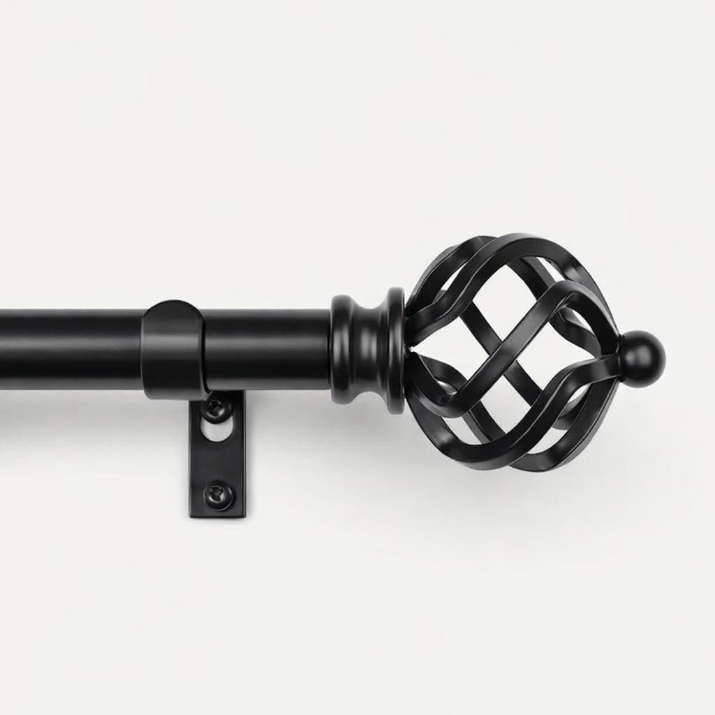 Tringle à rideau extensible