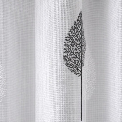 Double rideau avec voilage