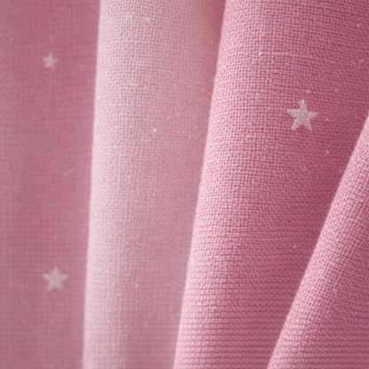 Double rideau voilage et occultant