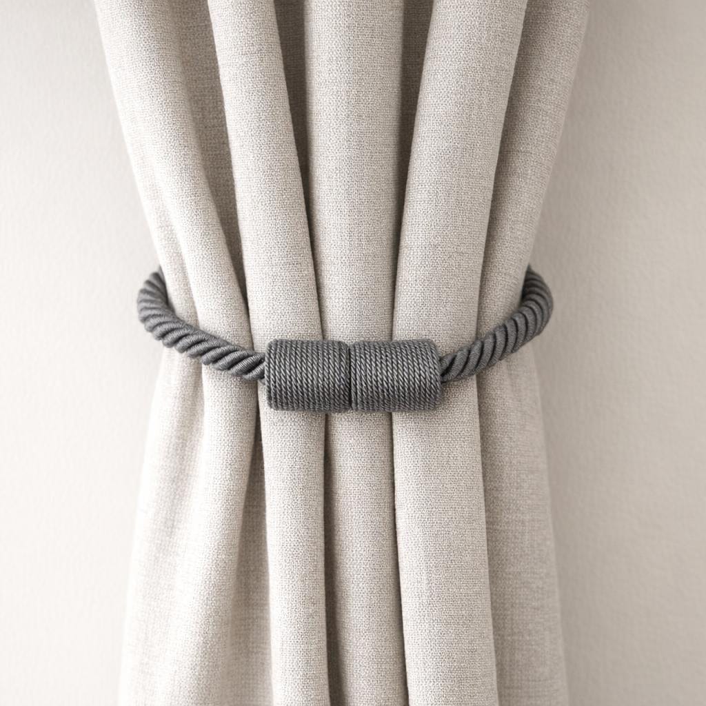 Embrasse rideau aimantée