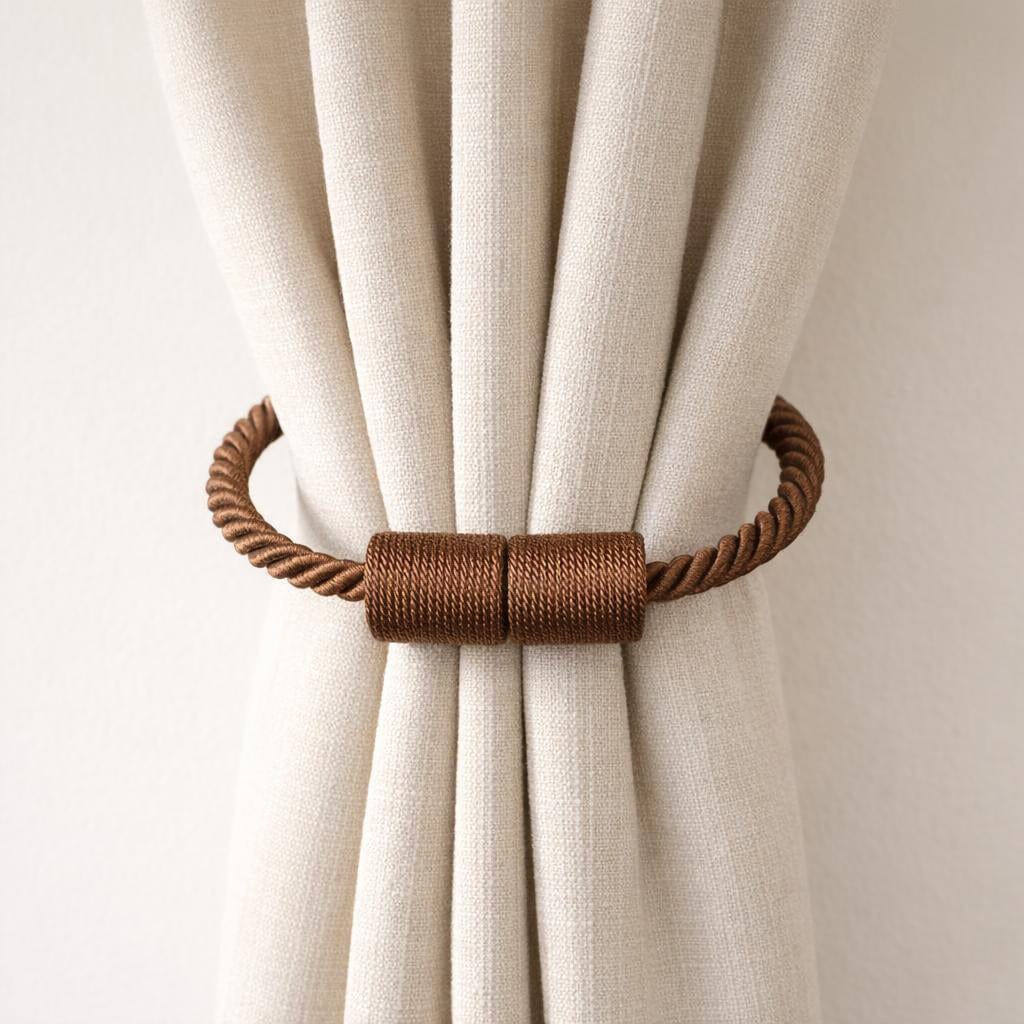 Embrasse rideau aimantée