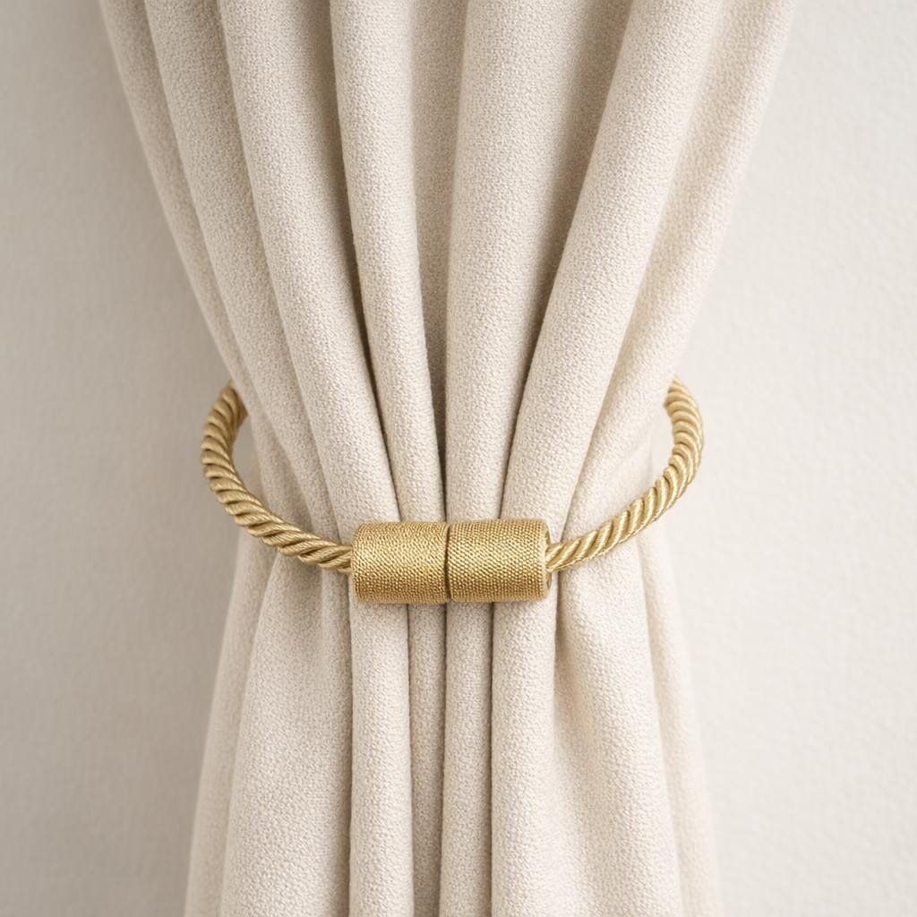 Embrasse rideau aimantée