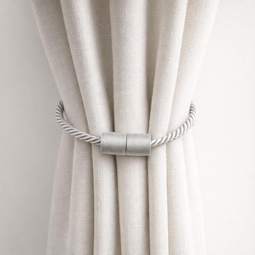 Embrasse rideau aimantée