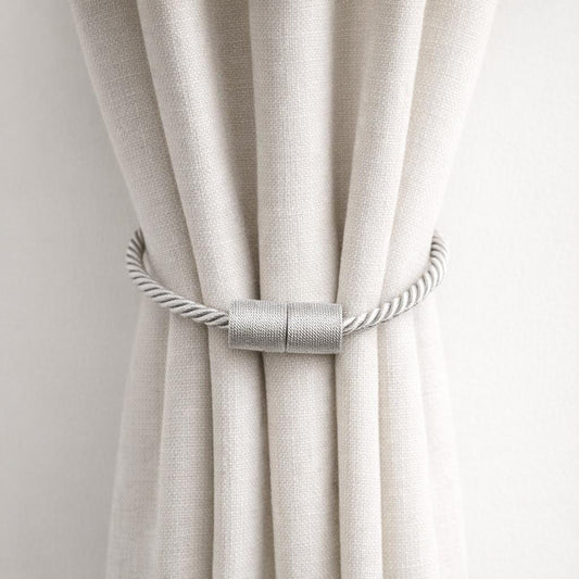 Embrasse rideau aimantée