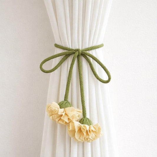 Embrasse rideau en tissu