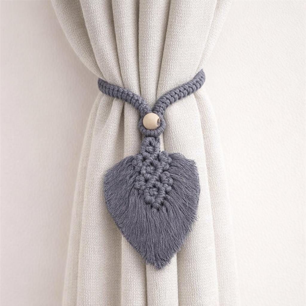 Embrasse rideau feuille