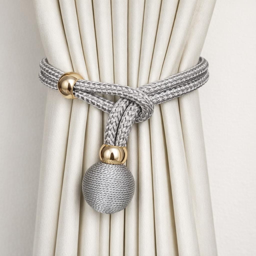 Embrasse rideau pompon