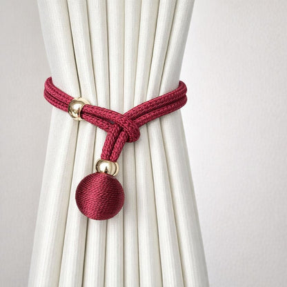 Embrasse rideau pompon