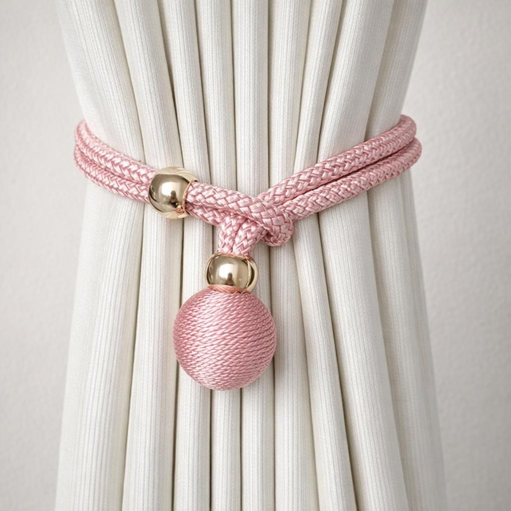 Embrasse rideau pompon