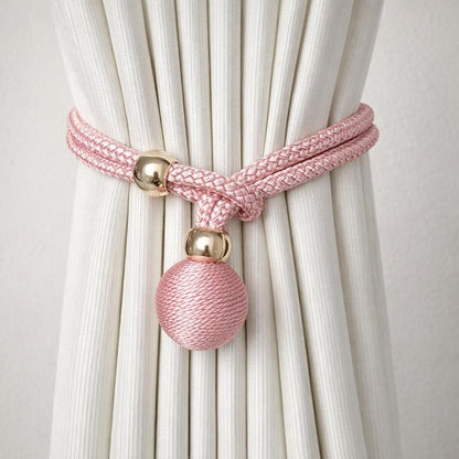 Embrasse rideau pompon