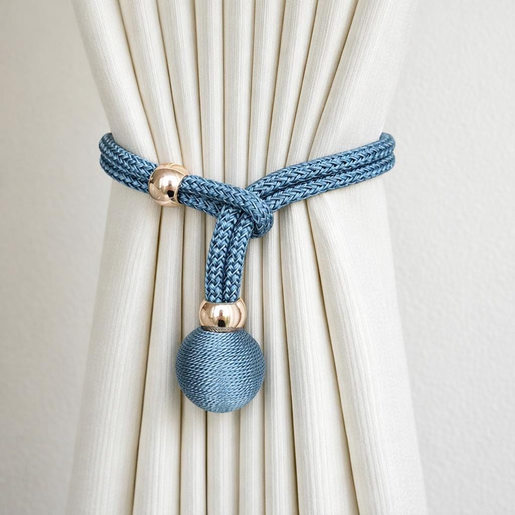 Embrasse rideau pompon