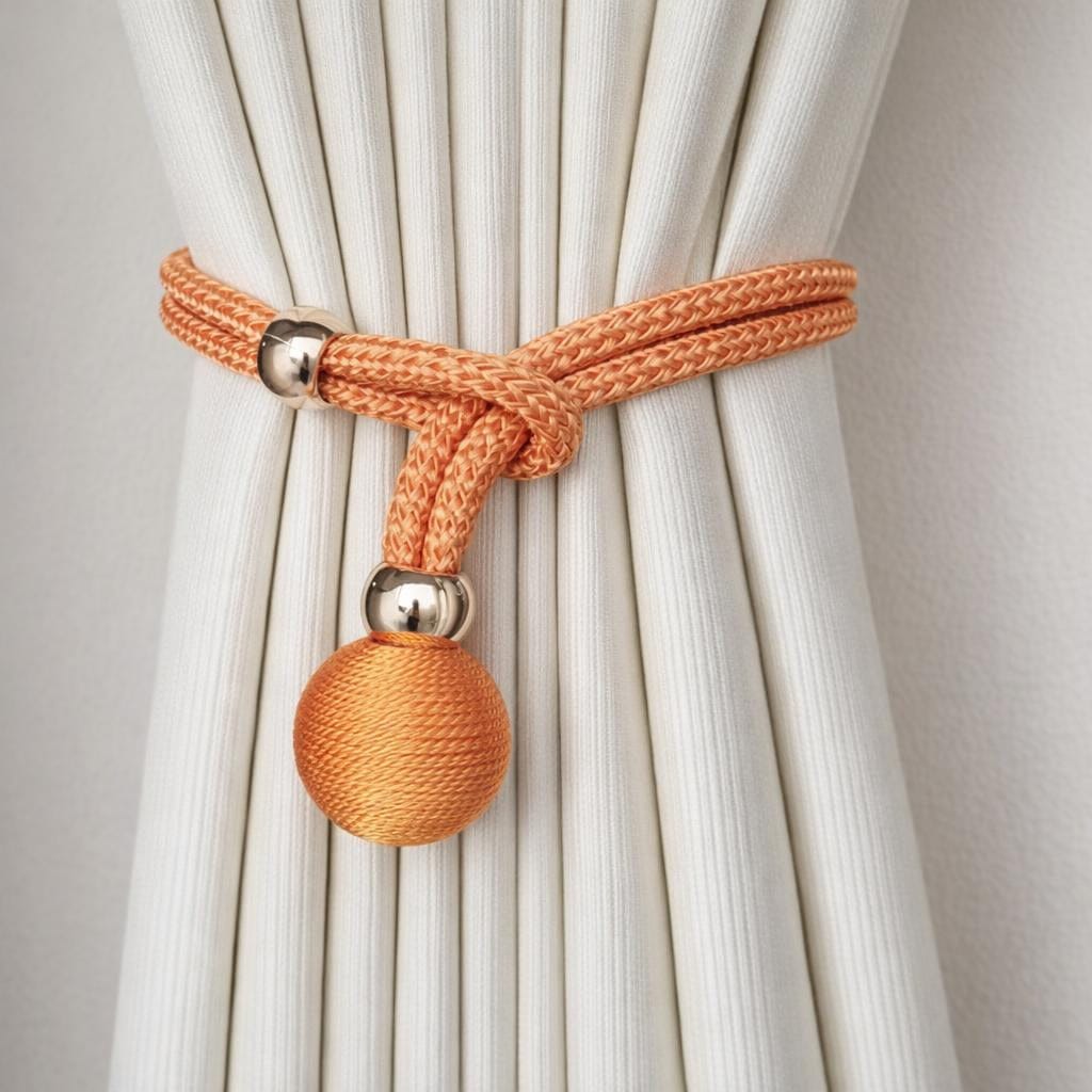 Embrasse rideau pompon