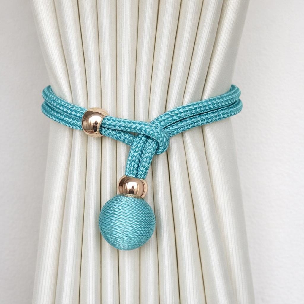 Embrasse rideau pompon