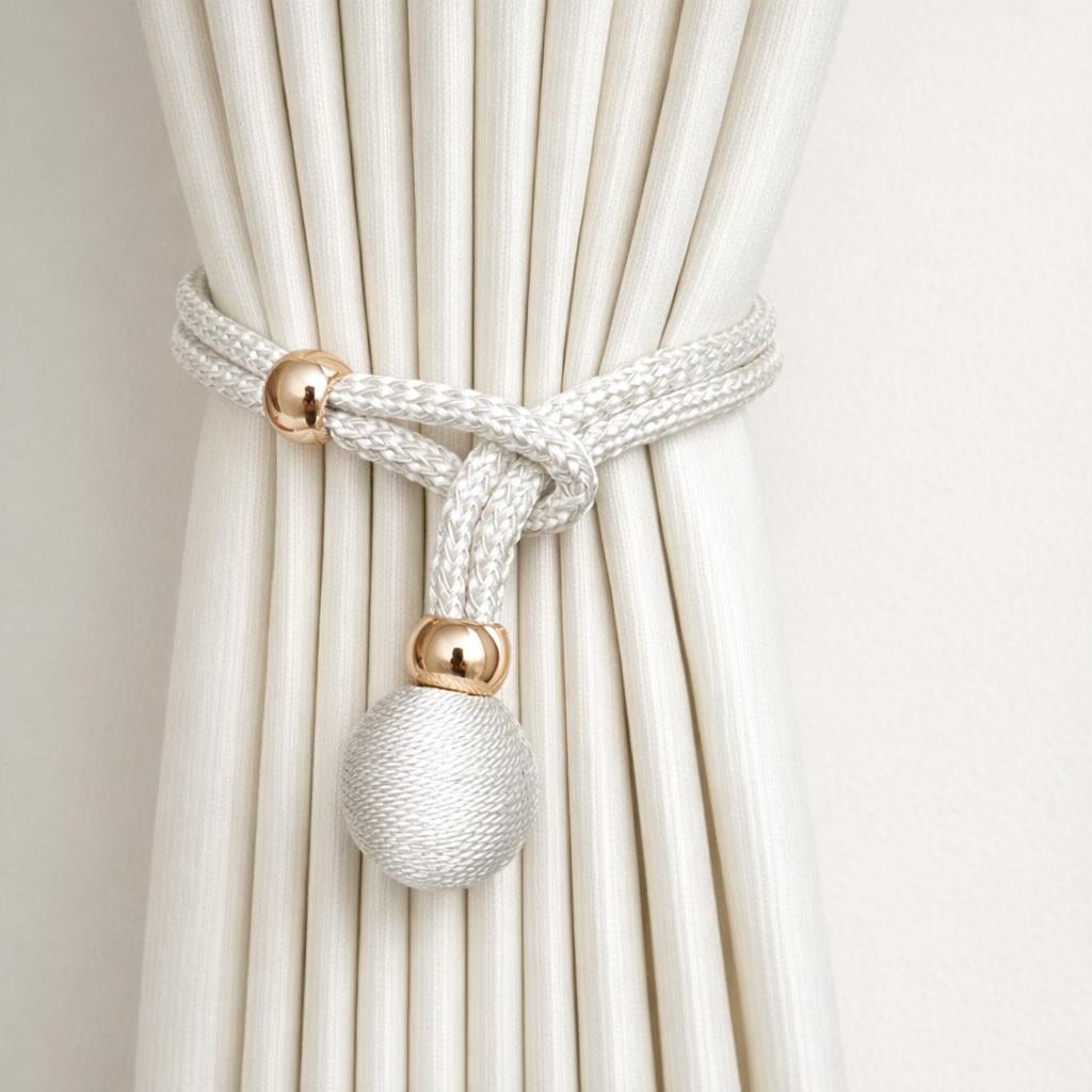 Embrasse rideau pompon