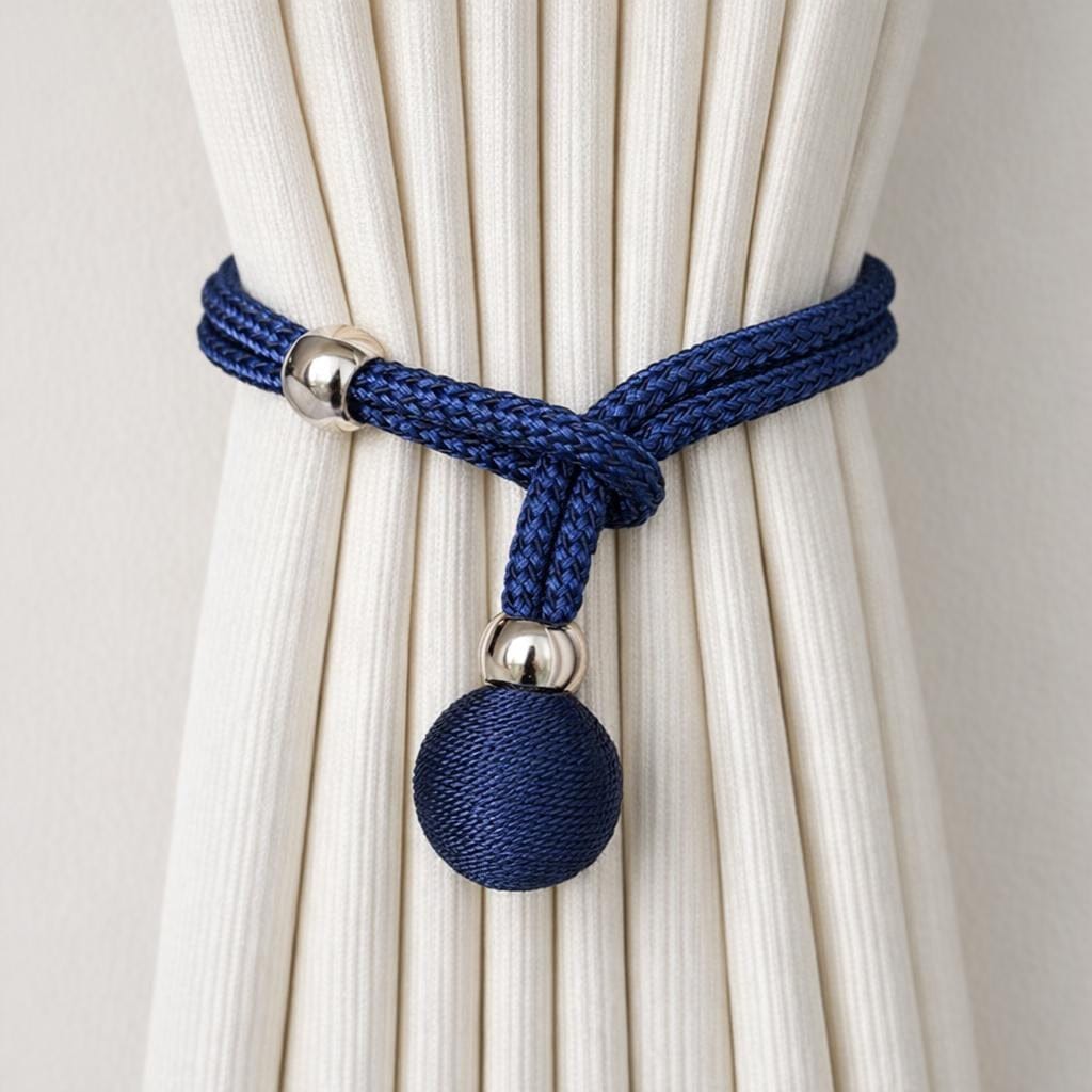 Embrasse rideau pompon