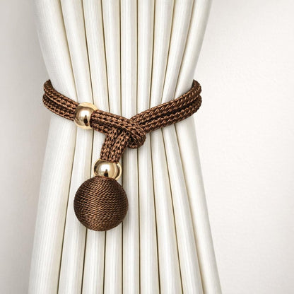 Embrasse rideau pompon