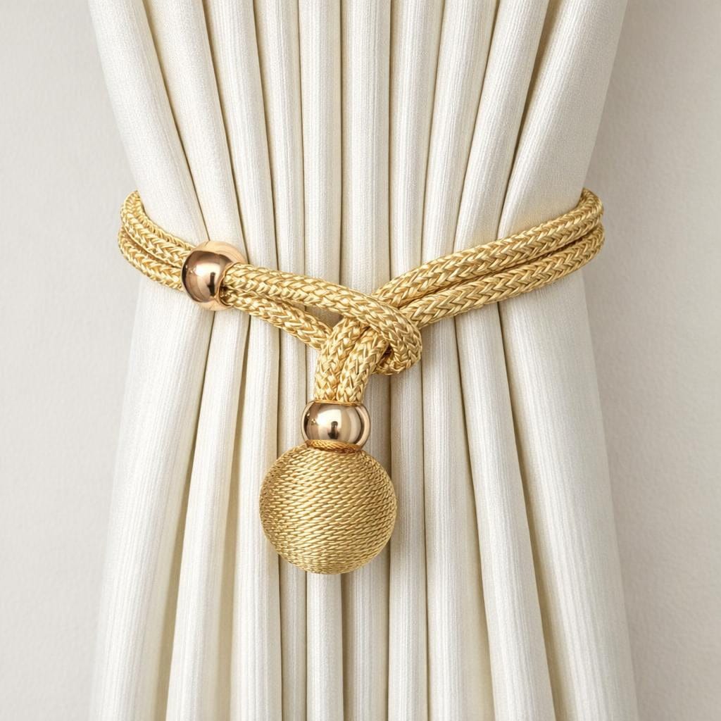 Embrasse rideau pompon