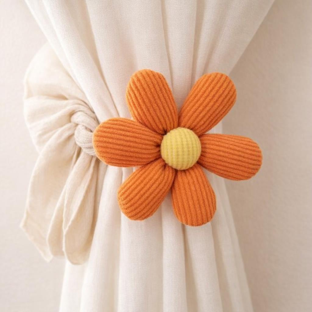 Embrasse rideau tissu