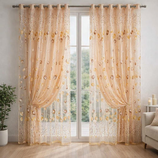 Œillets rideaux voilage