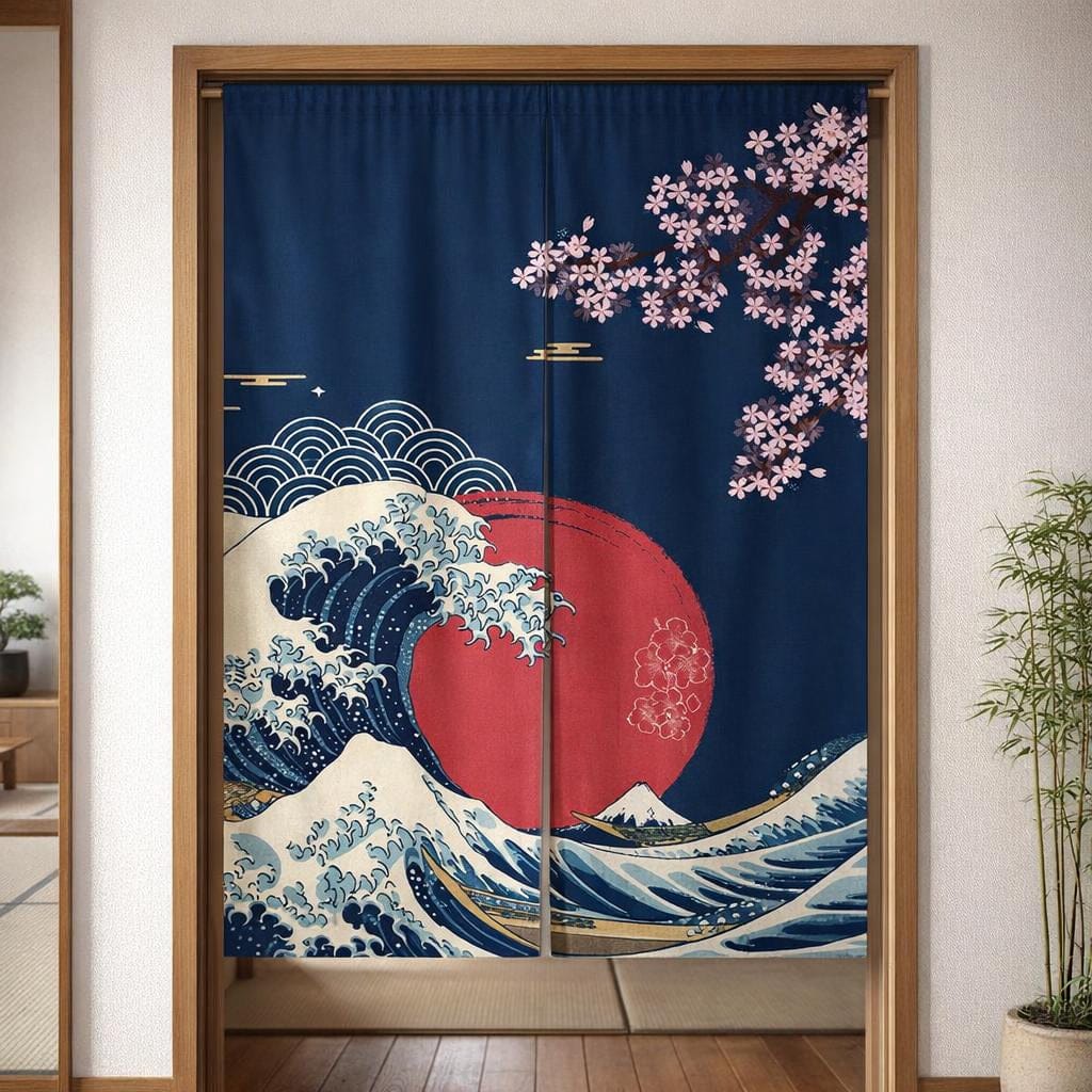 Panneau japonais rideau