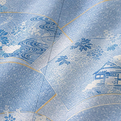 Panneau japonais tringle rideau