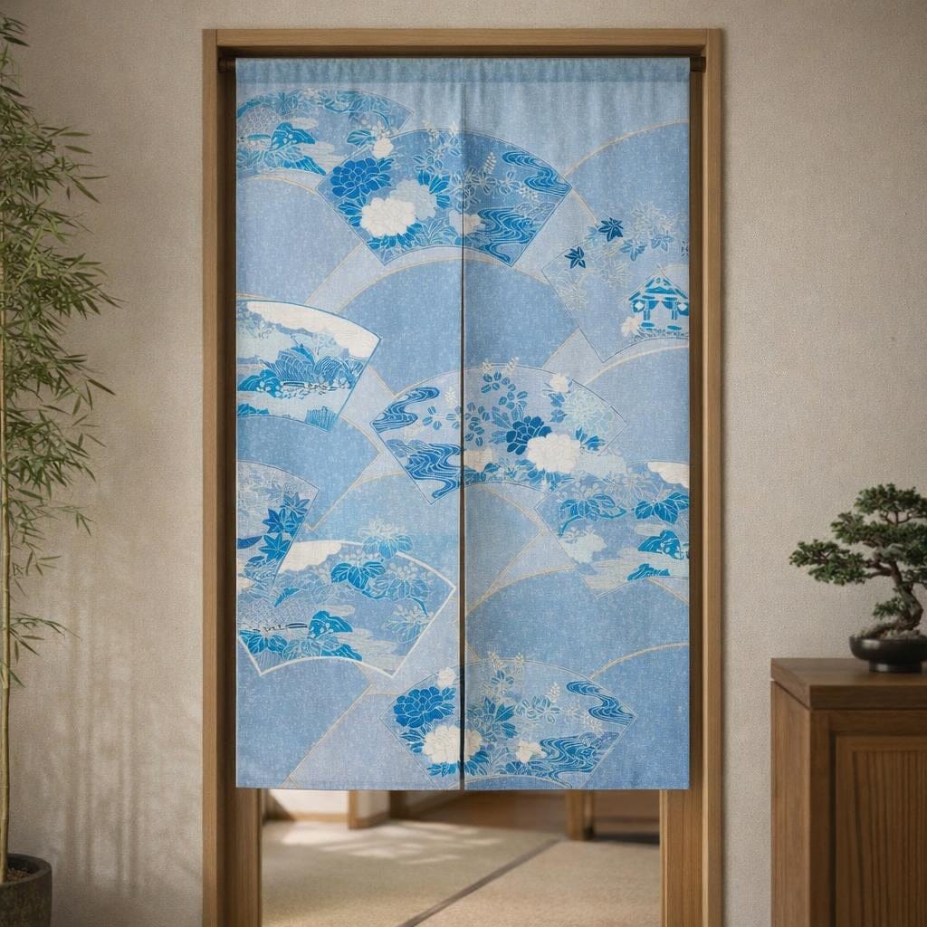 Panneau japonais tringle rideau