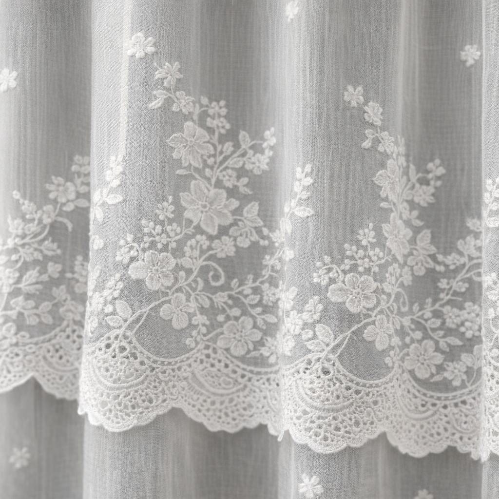 Petit rideau cuisine