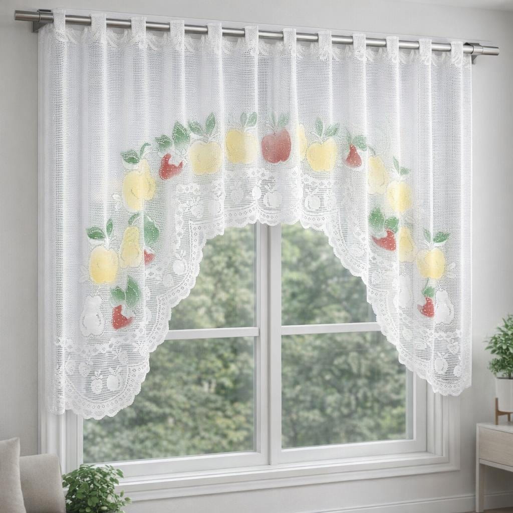 Petit rideau de cuisine