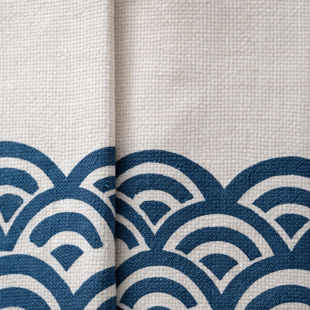 Petit rideau japonais