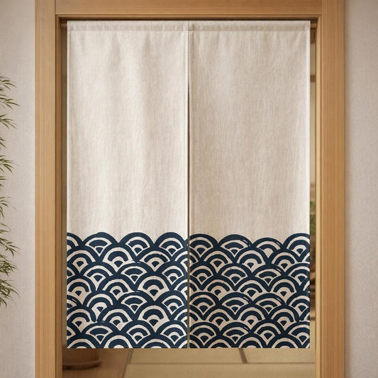 Petit rideau japonais