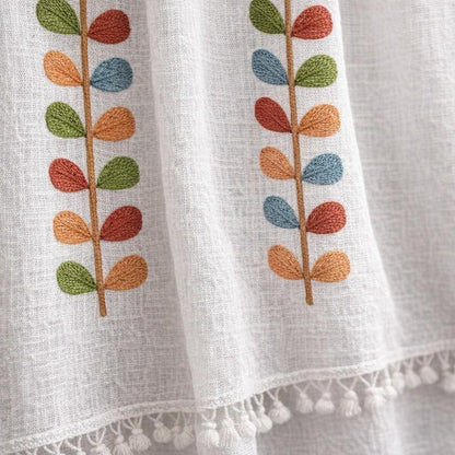 Petit rideau pour cuisine