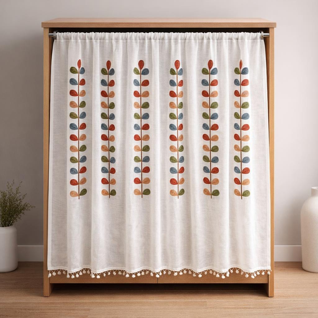 Petit rideau pour cuisine